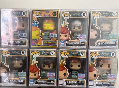 Funko Fundays 2026 Limited Edition Collection 8 Pops