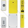 Electrical Wall System 600w wall mounted solar generator 220V 110V solar back-up power solar energy system portable AC DC (YELLOW) Image 3