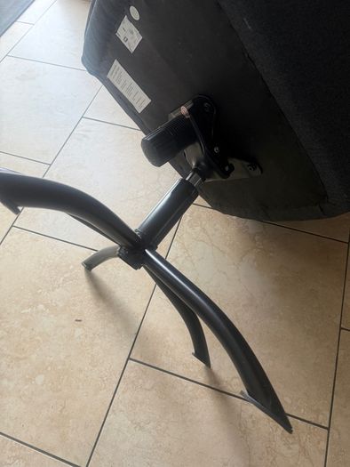 Chair & footrest