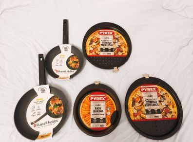 Russell Hobbs & Pyrex Bundle