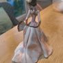 Antique Italian porcelain lady Image 2