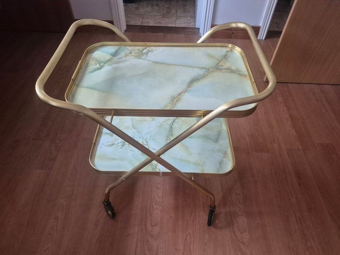 Vintage Foldable Hostess Trolley