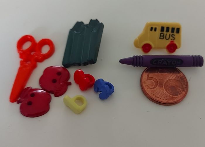 School/ Teacher Button Pack