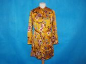 Pieces Shirt  Dress Size M
