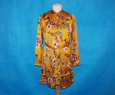 Pieces Shirt  Dress Size M
