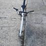 childs trailer training bike Image 3