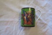 SPODE alphabet mug     letter  M