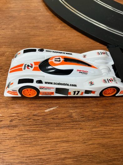 Scalextric set
