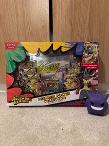 Pokemon Ascended Heroes Poster Collection