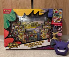 Pokemon Ascended Heroes Poster Collection