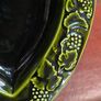 vintage Moet & Chandon shield-shaped ceramic advertising piece. Image 5