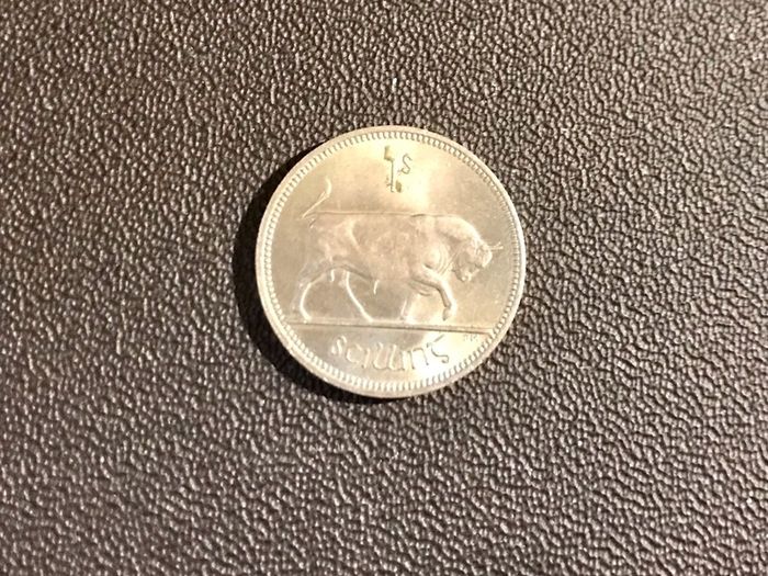 1968 Irish scilling
