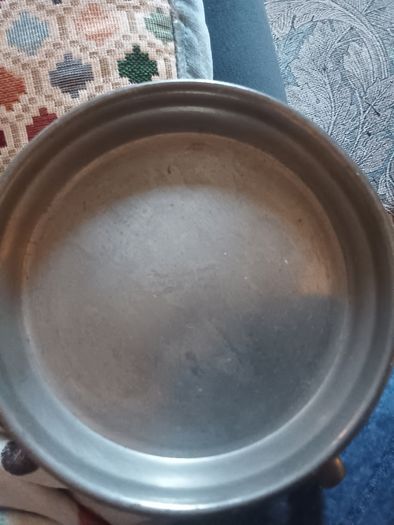 Vintage Sheffield Pewter Mugs/Tankards x 2