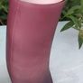 Pair of vintage Amethyst designer vases Image 7