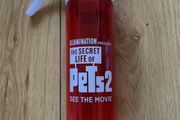 The Secret life of pets Water Bottle brand new