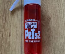 The Secret life of pets Water Bottle brand new