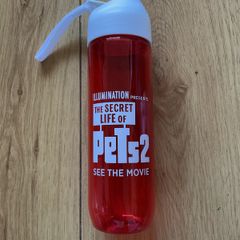 The Secret life of pets Water Bottle brand new