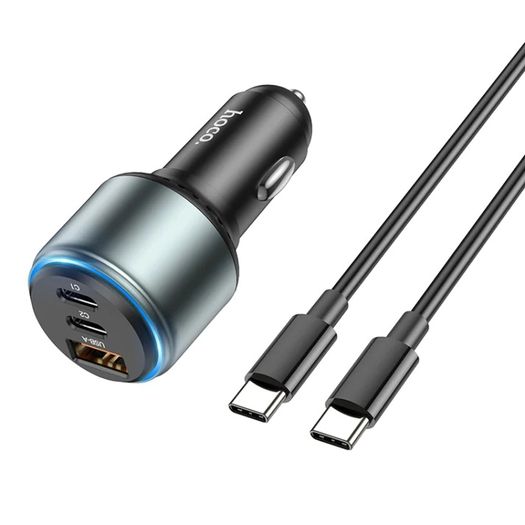 95W Turbo High Speed Car Charger