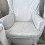 2 x armchairs for sale in good condition 50e each Image 2