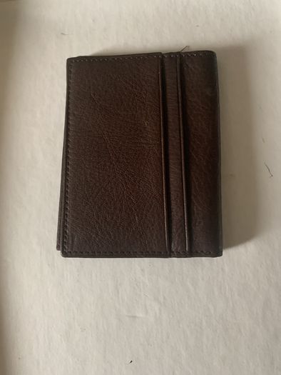 Fossil Leather Card