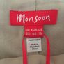 MONSOON Linen Mix Skirt 20 New Image 4