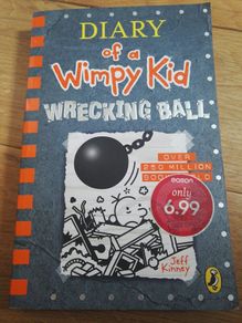Diary of a wimpy kid