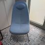 chair and footstool Image 9