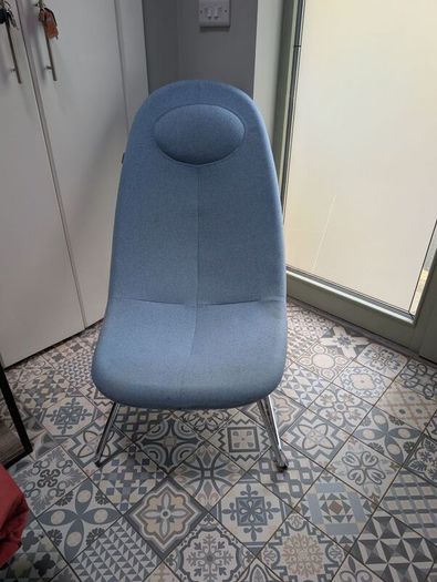chair and footstool
