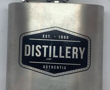 Hip flask brand new never used few scuffs as per pictures