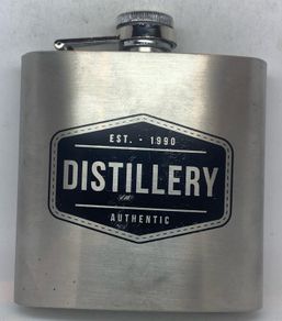 Hip flask brand new never used few scuffs as per pictures