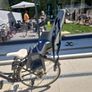 Childrens bicycle seat Image 2