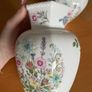 Vintage Aynsley Wild Tudor Porcelain Vases Image 3