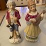 Pair of vintage colonial figures Image 3