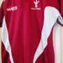 Ruislip Rugby Club Jersey Top TShirt Samurai Sportswear Red White Size Large Image 6
