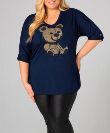 Fab Tunic Top with Sparkly Gems size 20/22