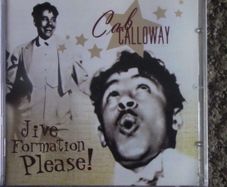 Cab Calloway - Jive Formation Please 2 x CD