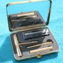 Vintage Travel Shaving Set From The 1950's In The Original Box And In Fine Condition Size:5 X 6.5cm Image 5