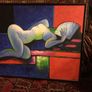 Oil on canvas Image 4