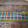 Vintage Local Shuttle Tin Toy Train Set Image 9
