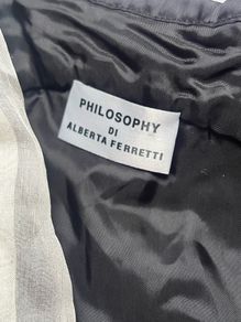 philosophy di alberta ferretti dress