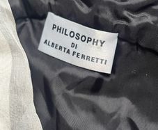 philosophy di alberta ferretti dress