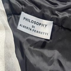 philosophy di alberta ferretti dress