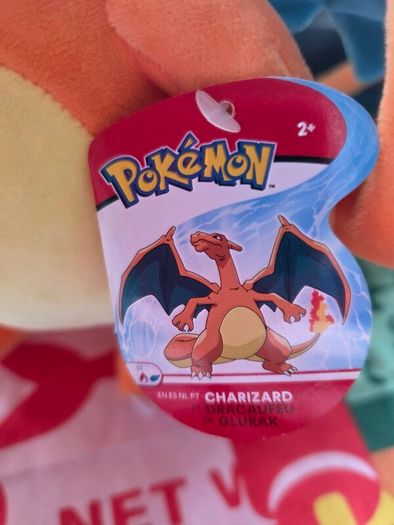 Pokemon Charizard Soft Toy 2021 30cm