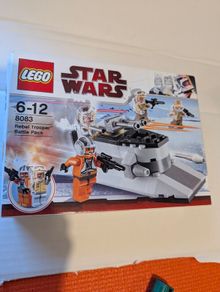 LEGO Star Wars: Rebel Trooper Battle Pack (8083) Brand New