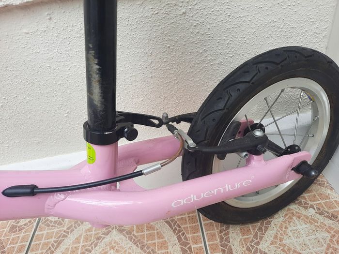 Balance bicycle