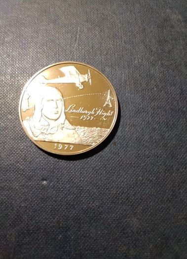 Coins Western   Samoa  Proof Silver Coin