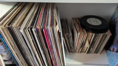 Vinyl CD Cassette Collection for sale