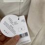Designer brand Oui ladies cream linen jacket BRAND NEW Image 3
