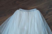 White tutu skirt size 9 years