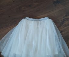 White tutu skirt size 9 years